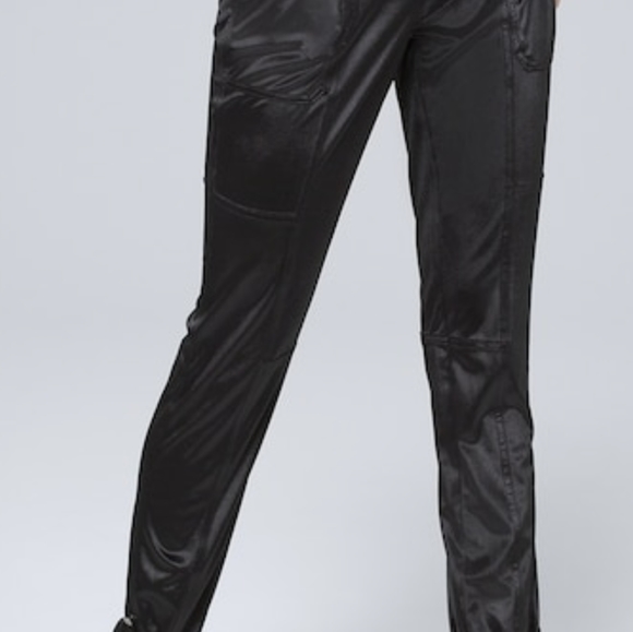 White House Black Market Velvet Military Pants - Picture 4 of 5